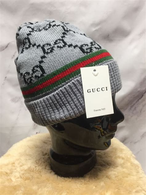 vintage gucci beanie.